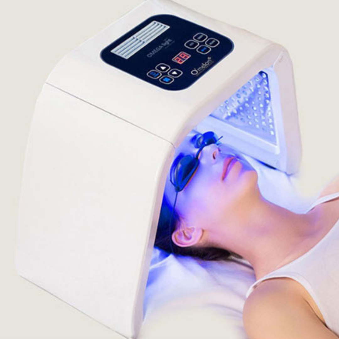 CABINA LED TEPARIA FACIAL 7 COLORES