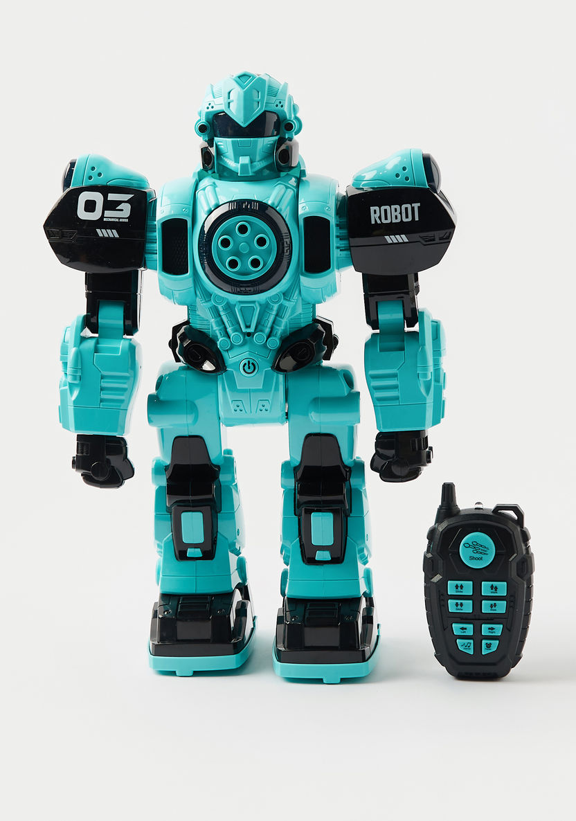 JUGUETE ROBOT A CONTROL REMOTO– Distrimass