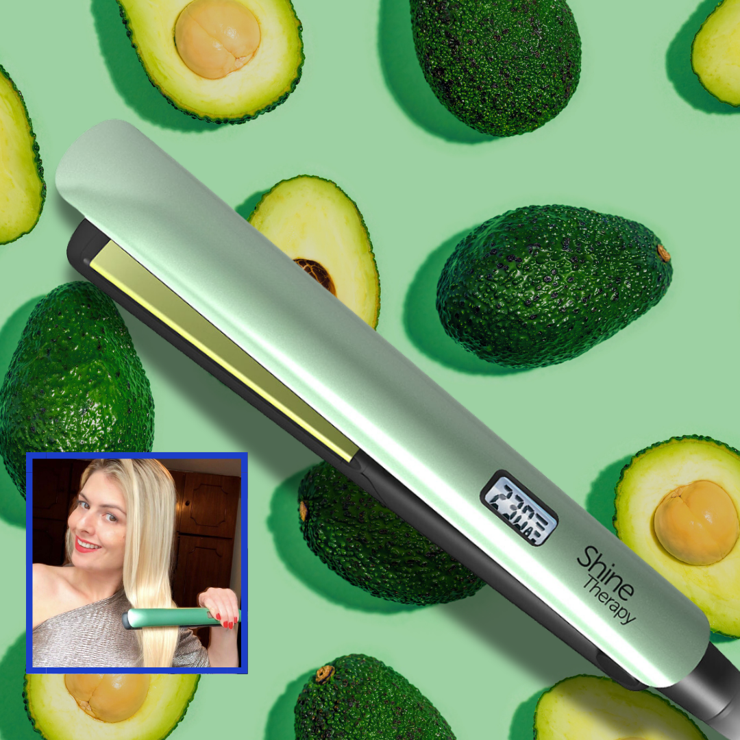 PLANCHA CABELLO AGUACATE