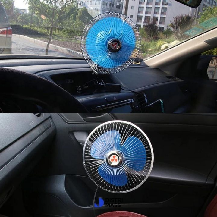 VENTILADOR GIRATORIO PARA CARRO