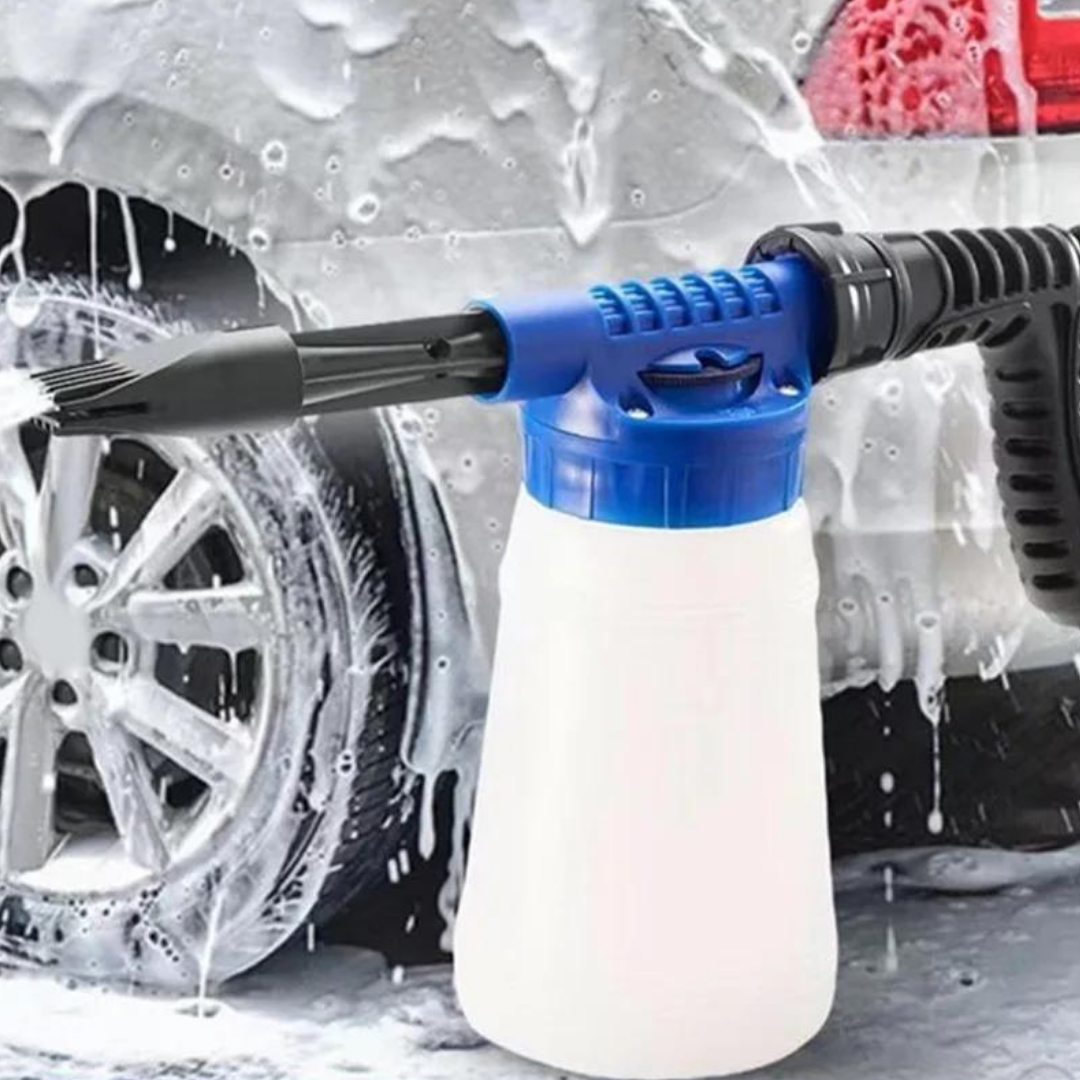 PISTOLA PARA LAVADO CARWASH HACE ESPUMA