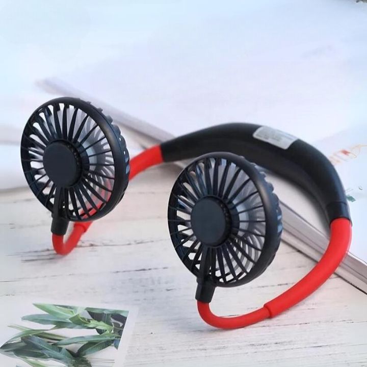 VENTILADOR SPORT RECARGABLE PARA CUELLO