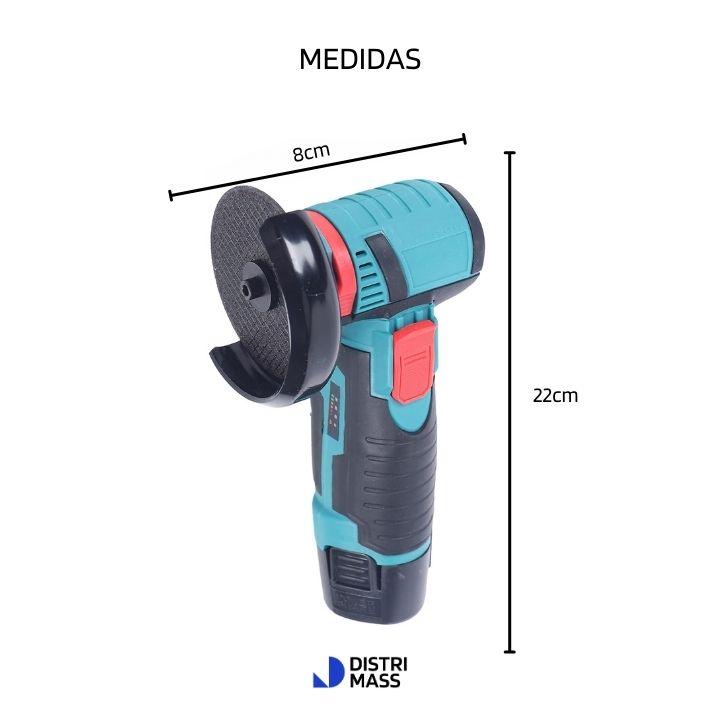 AMOLADORA ANGULAR ELECTRICA 12V