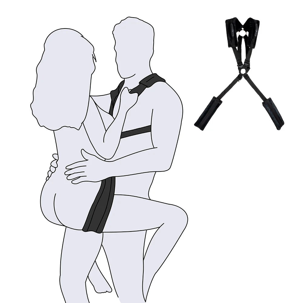 AMARRE MUO PARA PAREJAS BONDAGE