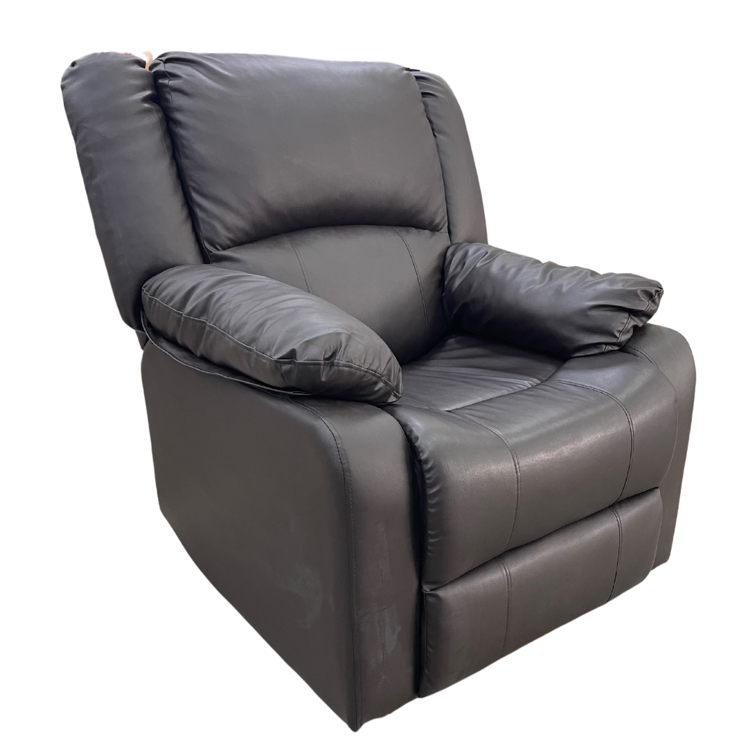 SILLON RECLINABLE GRANDE SUPER ACOLCHADO