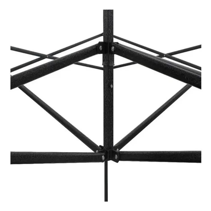 CARPA 3X3 PLEGABLE BLANCA
