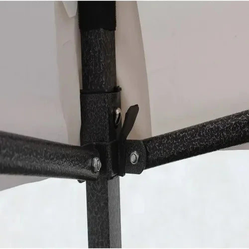 CARPA 3X3 PLEGABLE BLANCA