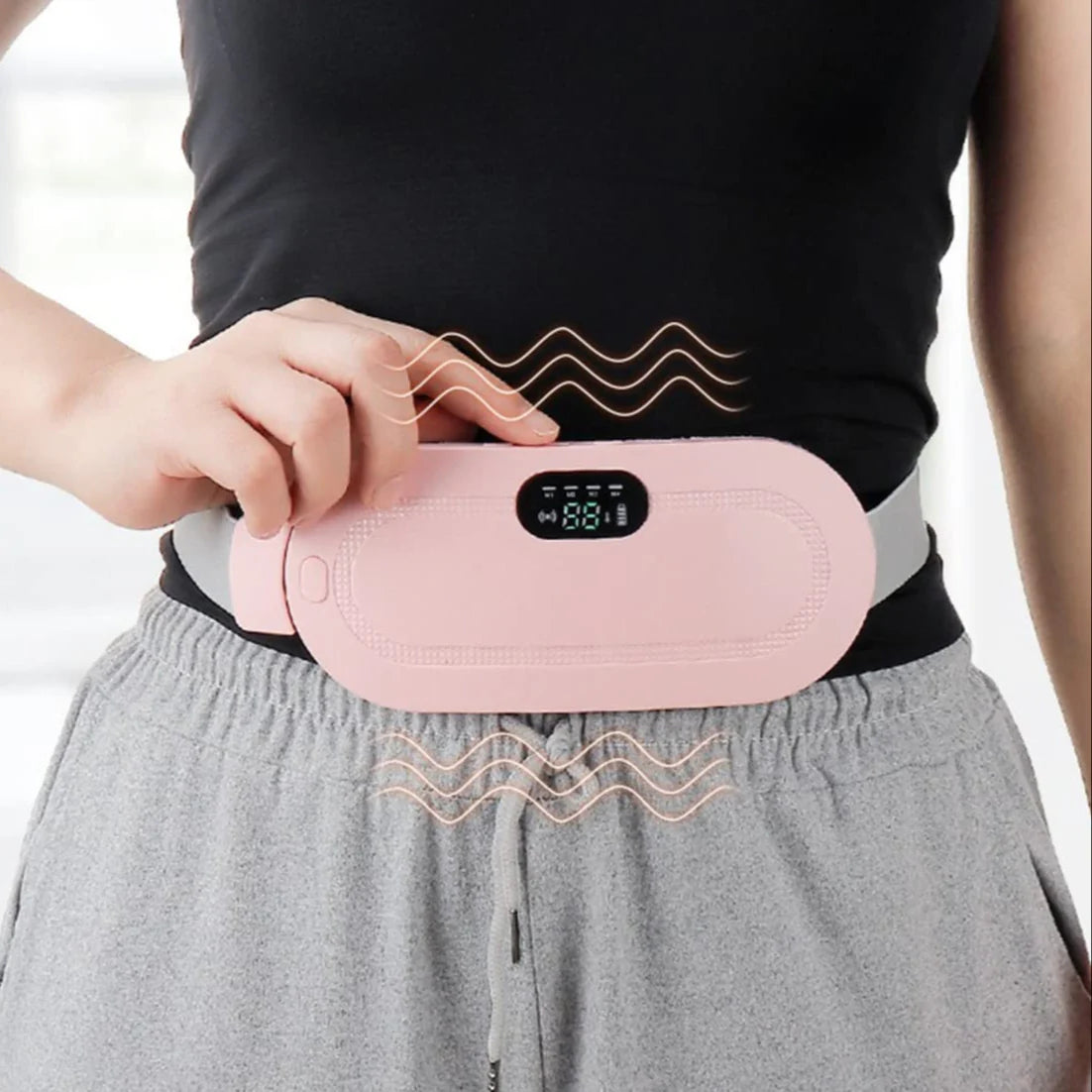 CINTURO CALENTADOR PARA COLICOS