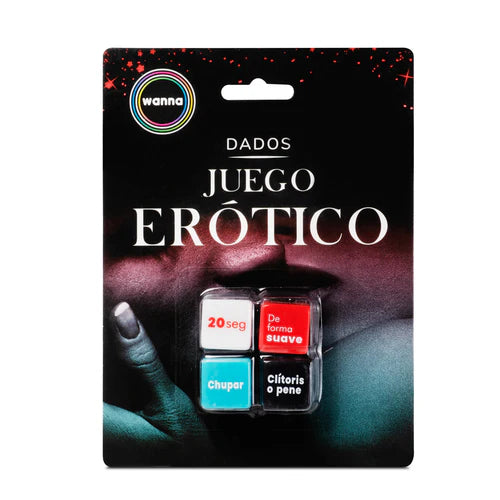 DADOS JUEGO EROTICO