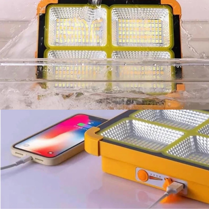 REFLECTOR LED RECARGABLE SOLAR