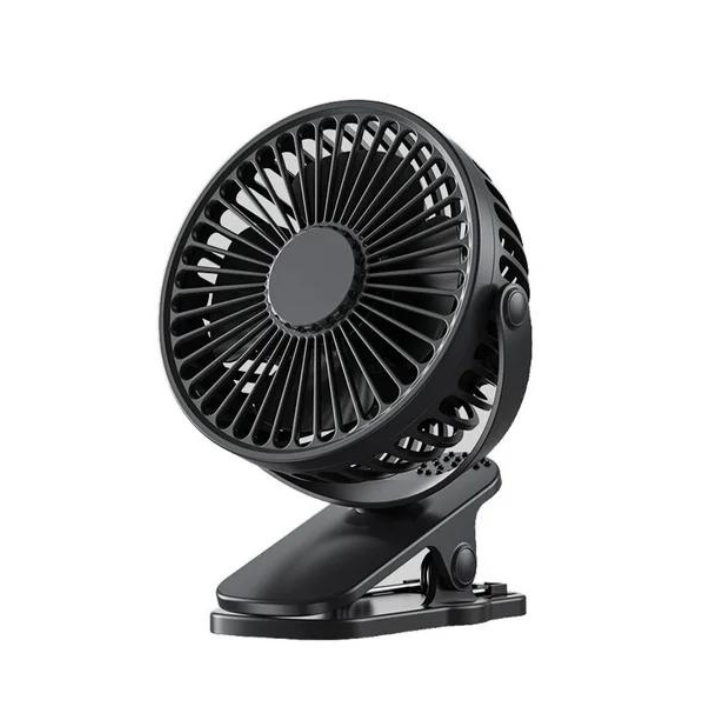 VENTILADOR RECARGABLE CON CLIP