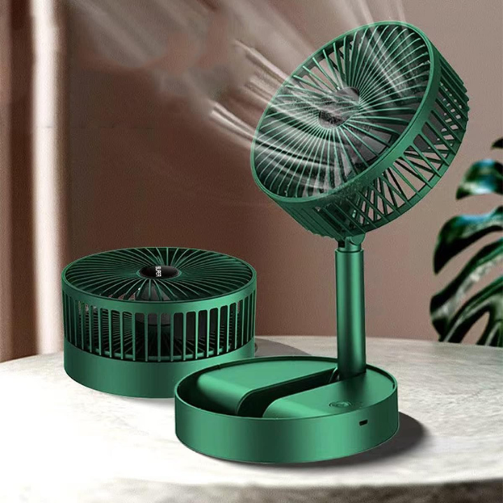 MINI VENTILADOR RECARGABLE TELESCOPICO