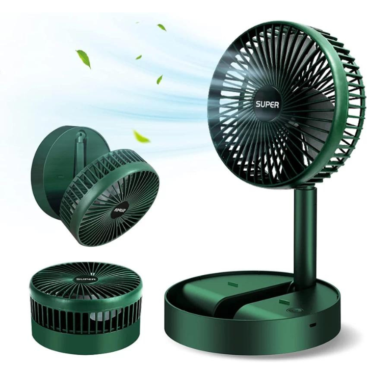 MINI VENTILADOR RECARGABLE TELESCOPICO