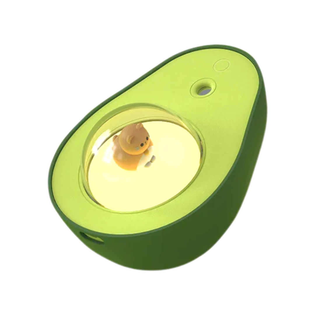 HUMIFICADOR DIFUSOR LED AGUACATE