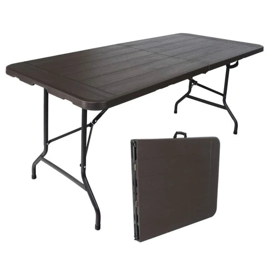 MESA PLEGABLE TIPO MADERA DE LUJO