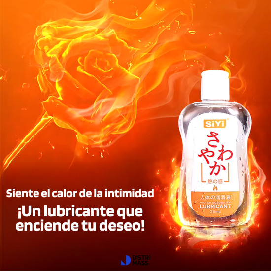 LUBRICANTE SIYI CALIENTE 215ML