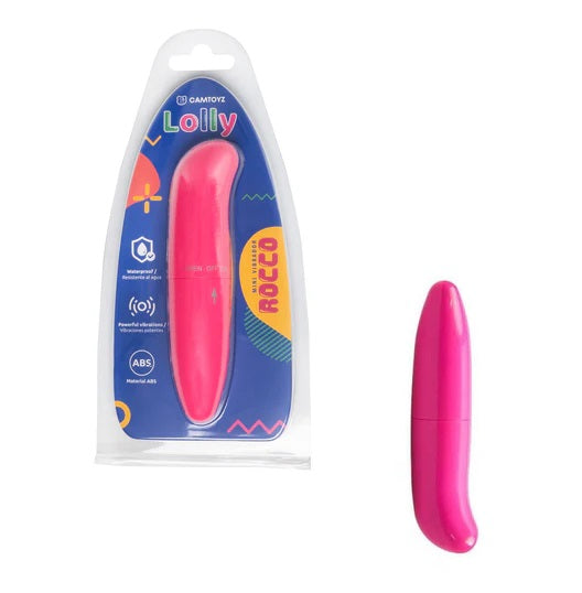 MINI VIBRADOR ROCCO