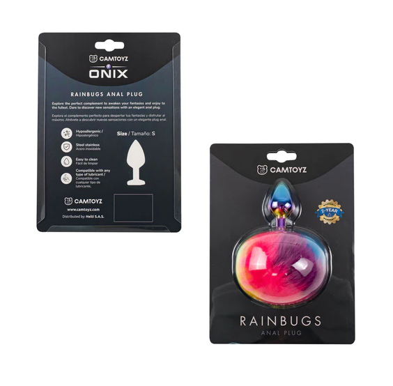 PLUG ANAL RAINBUGS ARCOIRIS