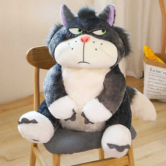 PELUCHE GATO LUCIFER 75CM