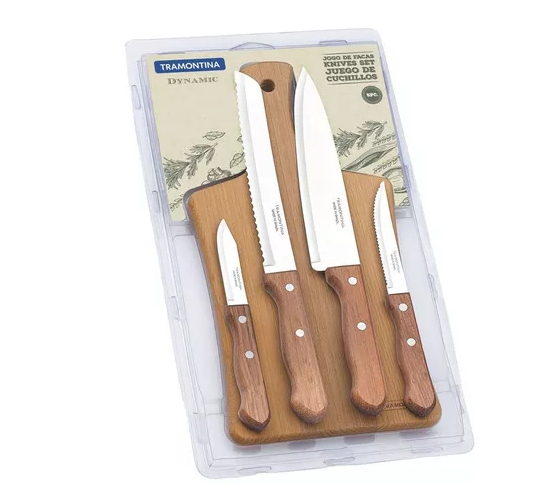 SET DE CUCHILLOS PARA ASADO