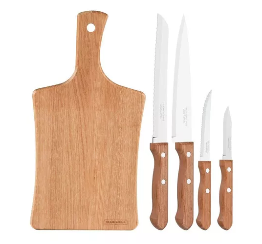 SET DE CUCHILLOS PARA ASADO