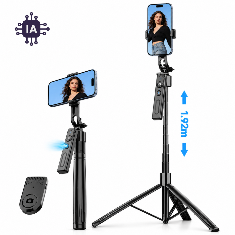 TRIPODE F01 CON SENSOR DE MOVIMIENTO