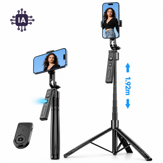 TRIPODE F01 CON SENSOR DE MOVIMIENTO