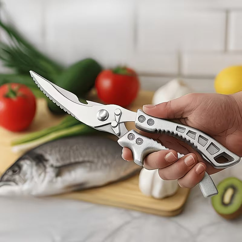 TIJERA PARA COCINA INOXIDABLE