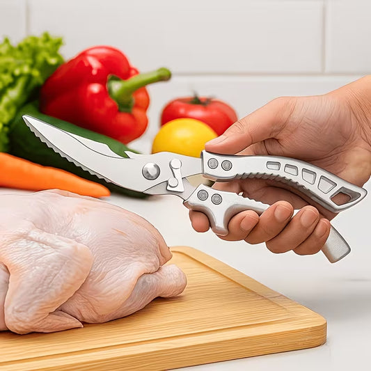 TIJERA PARA COCINA INOXIDABLE