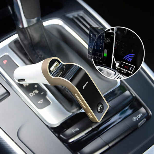 TRANSMIFSOR FM BLUETOOTH PARA CARRO