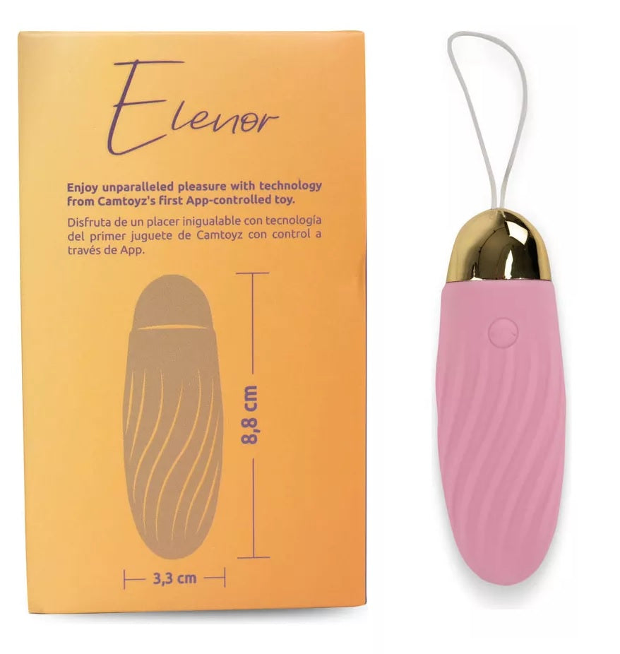 HUEVO VIBRADOR ELENOR CON APP