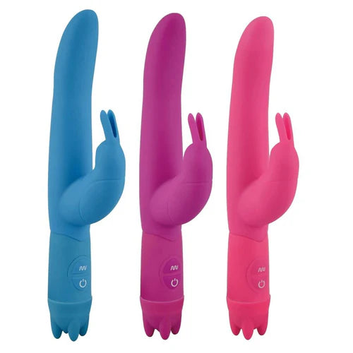 VIBRADOR DOBLE RABBIT REMY