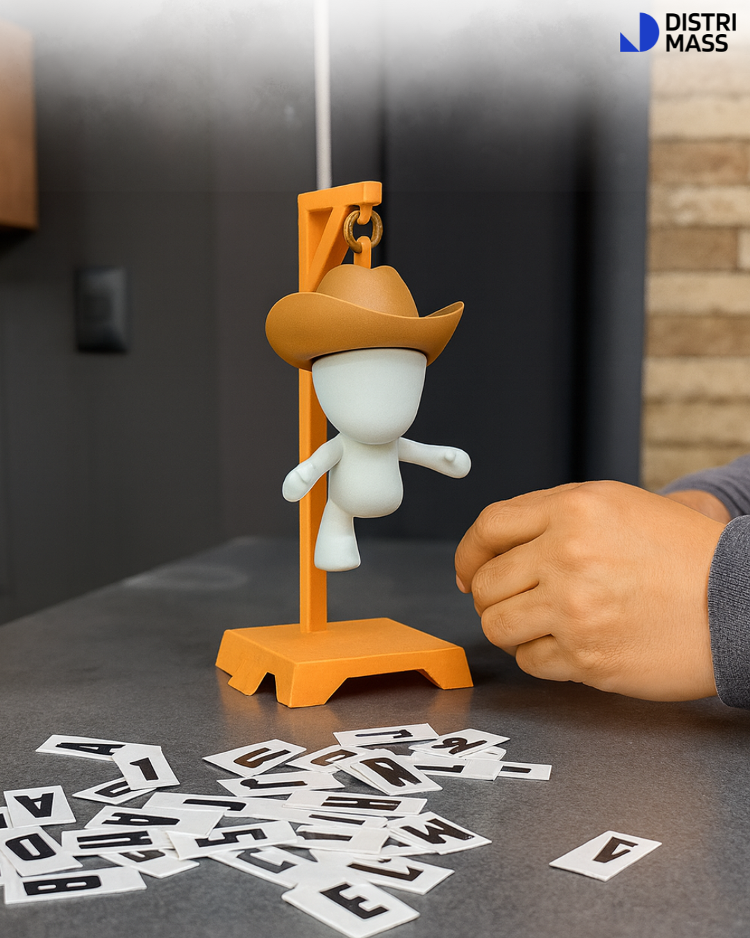 JUEGO DE MESA EL AHORCADO