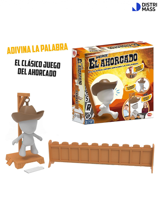 JUEGO DE MESA EL AHORCADO