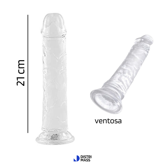 DILDO CONSOLADOR MARK 21CM