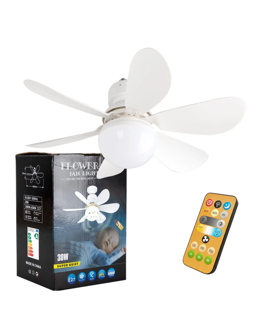 FOCO VENTILADOR 30w