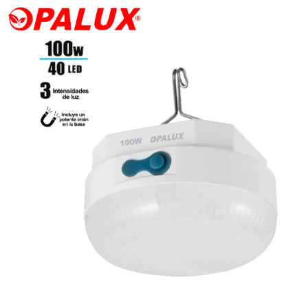 FOCO LED RECARGABLE 100w