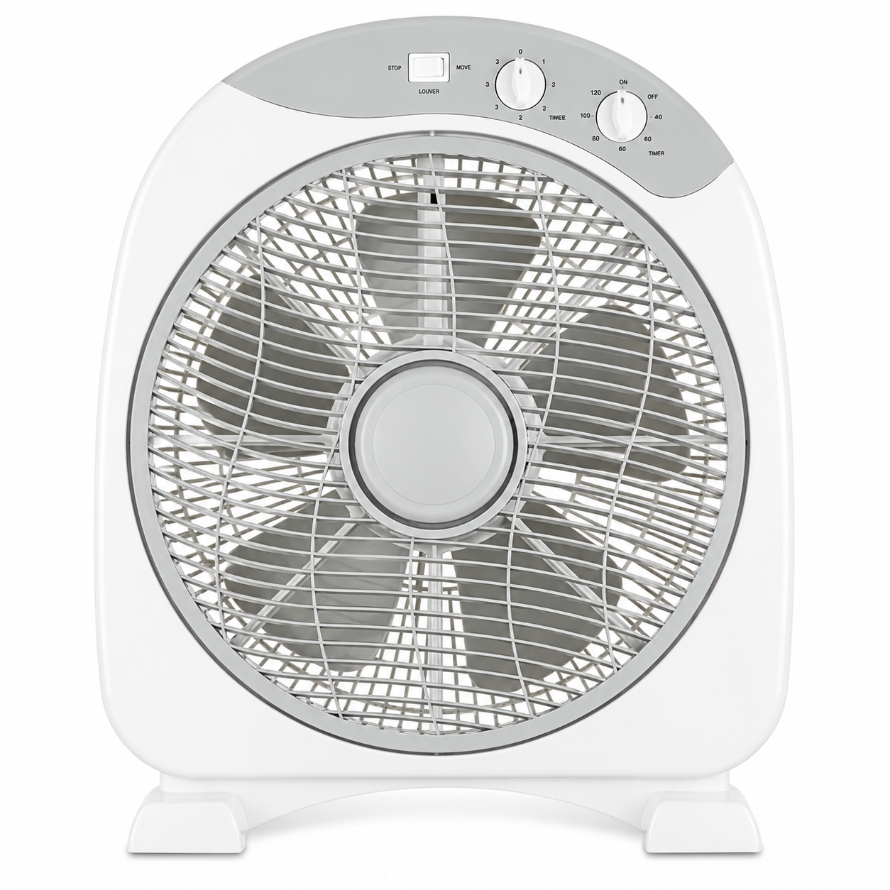 VENTILADOR SILENCIOSO 12´ 360 GRADOS