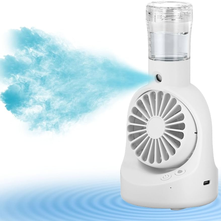 MINI VENTILADOR RECARGABLE SPRAY