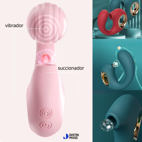 VIBRADOR SUCCIONADOR BORN